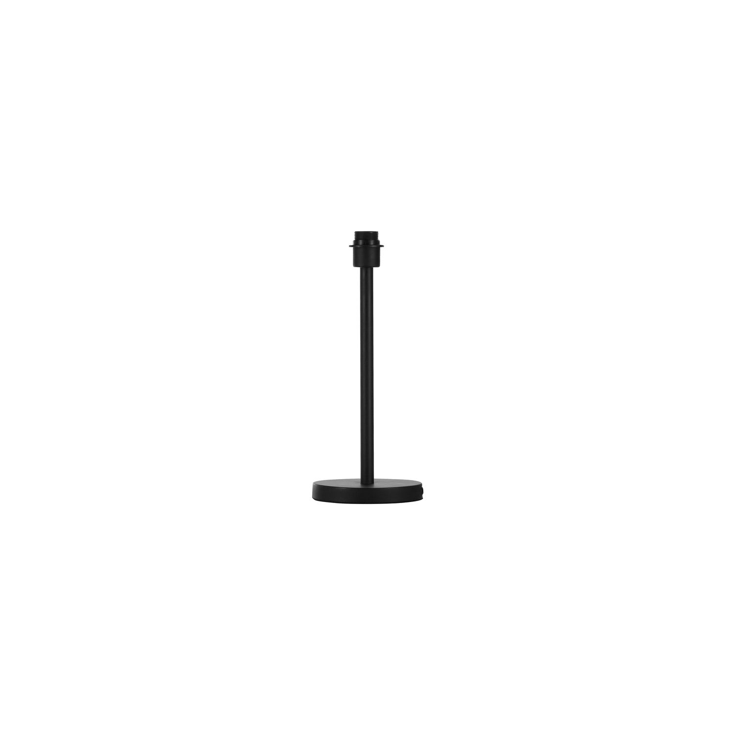 FENDA, Luminária de mesa, pé de Luminária/Luminária, A60, preto, sem abat-jour, máx. 60 W