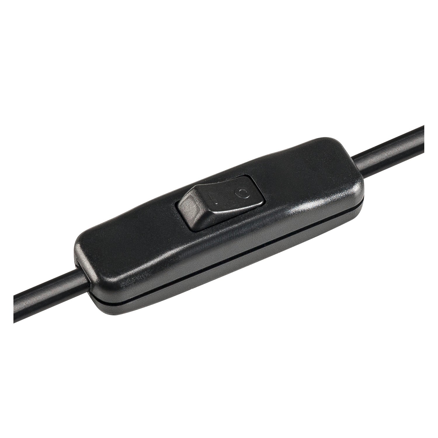 FENDA, Luminária de mesa, pé de Luminária/Luminária, A60, preto, sem abat-jour, máx. 60 W