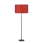 FENDA, Luminária de apoio, pé de Luminária, TC-(D,H,T,Q)SE, preto, sem abat-jour, máx. 60 W