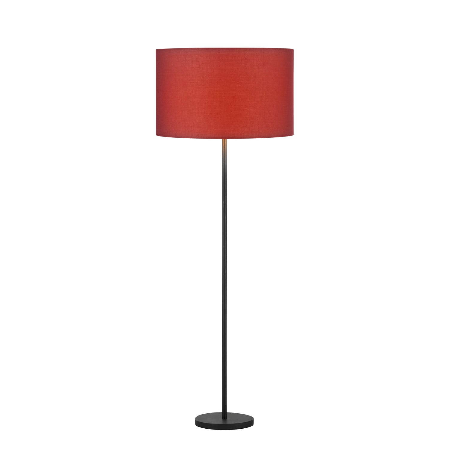 FENDA, Luminária de apoio, pé de Luminária, TC-(D,H,T,Q)SE, preto, sem abat-jour, máx. 60 W