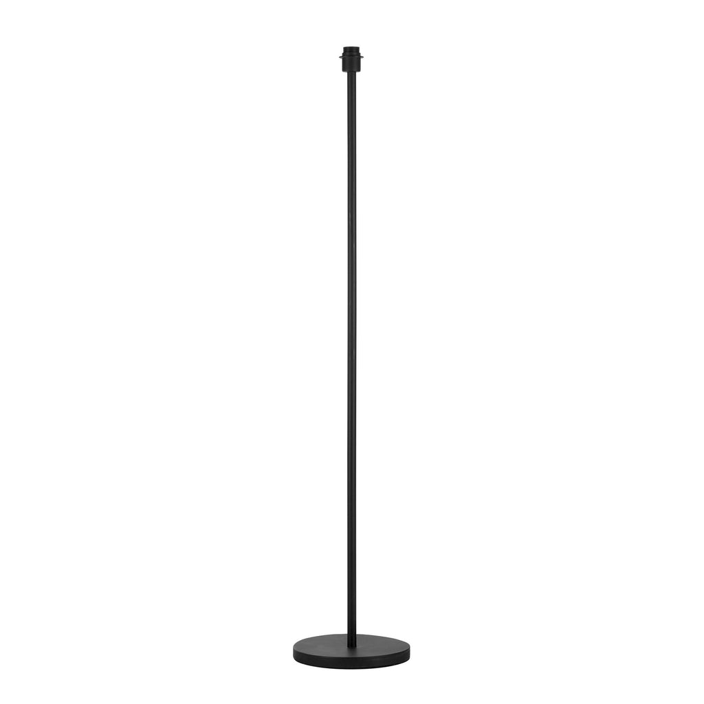 FENDA, Luminária de apoio, pé de Luminária, TC-(D,H,T,Q)SE, preto, sem abat-jour, máx. 60 W