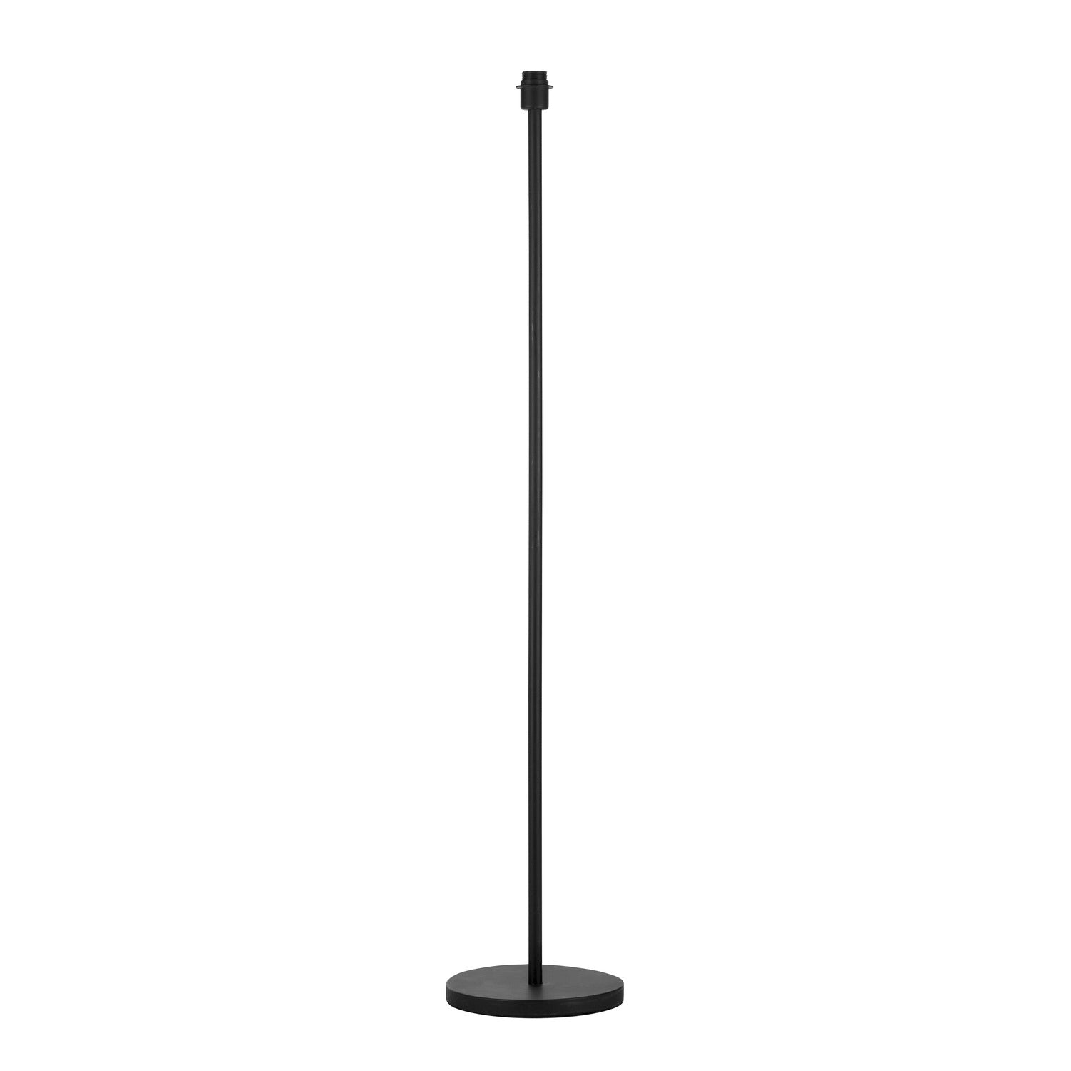 FENDA, Luminária de apoio, pé de Luminária, TC-(D,H,T,Q)SE, preto, sem abat-jour, máx. 60 W