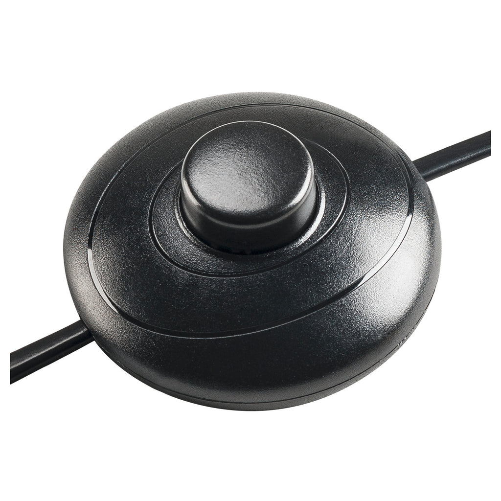 FENDA, Luminária de apoio, pé de Luminária, TC-(D,H,T,Q)SE, preto, sem abat-jour, máx. 60 W