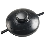 FENDA, Luminária de apoio, pé de Luminária, TC-(D,H,T,Q)SE, preto, sem abat-jour, máx. 60 W