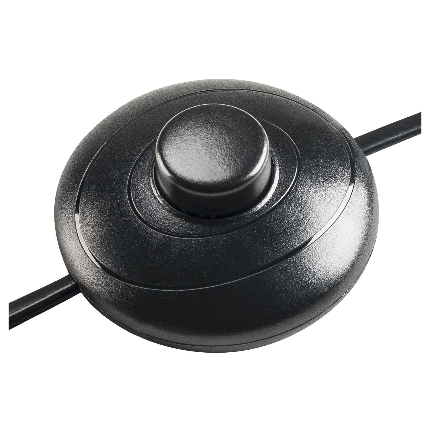 FENDA, Luminária de apoio, pé de Luminária, TC-(D,H,T,Q)SE, preto, sem abat-jour, máx. 60 W