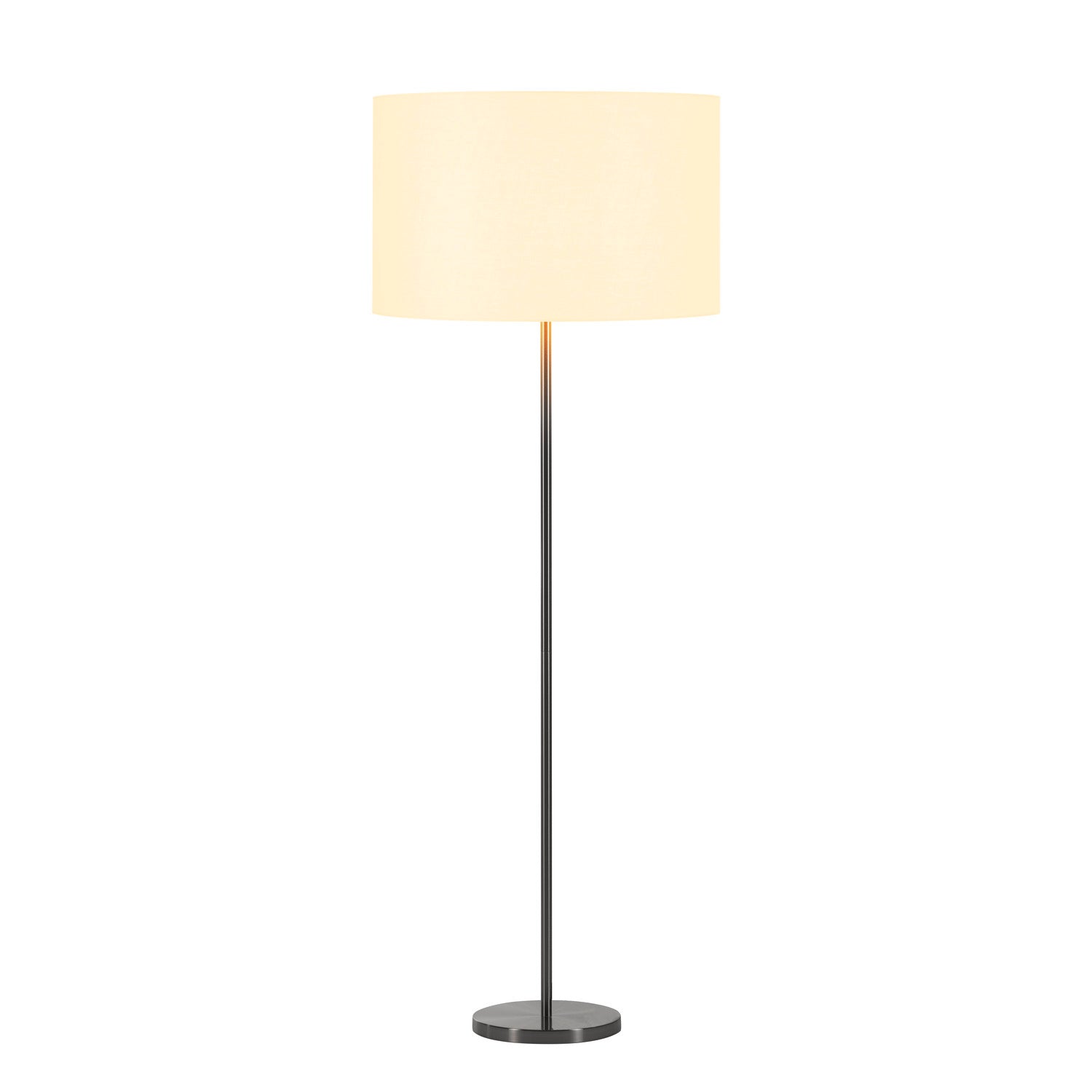 FENDA, abat-jour, redondo, branco, Ø/A 45,5/28 cm