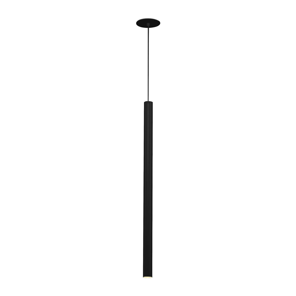 HELIA 30, luminária pendente, LED, 3000 K, redonda, preta, roseta plana para montagem, 7,5 W