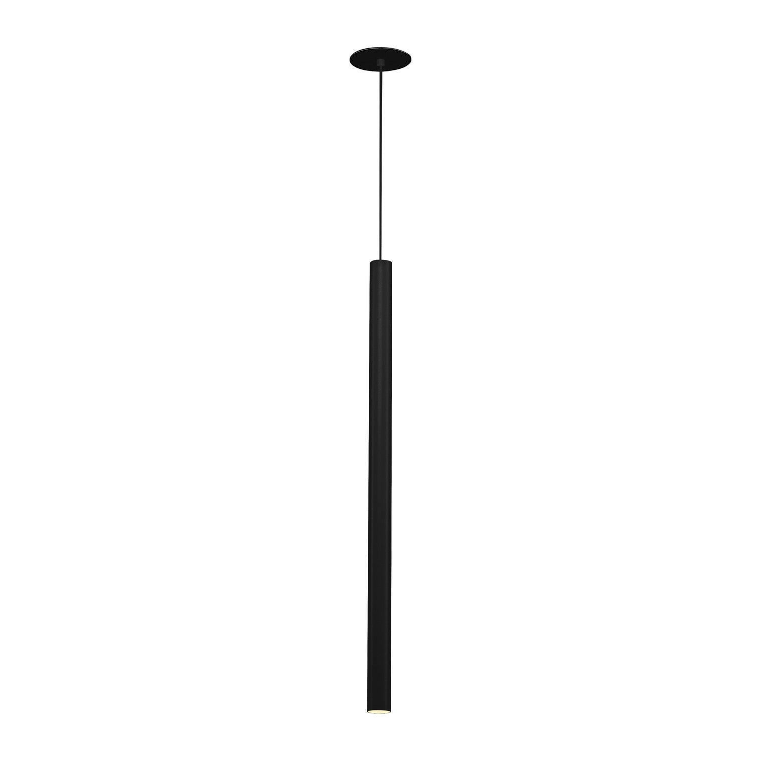 HELIA 30, luminária pendente, LED, 3000 K, redonda, preta, roseta plana para montagem, 7,5 W