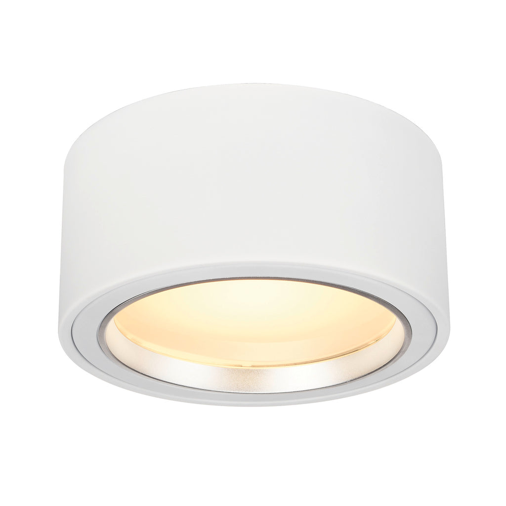 FERA 25, luminária de teto, LED, 3000 K, redonda, branco, 1800 ml, máx. 21 W, incl. unidade de alimentação LED