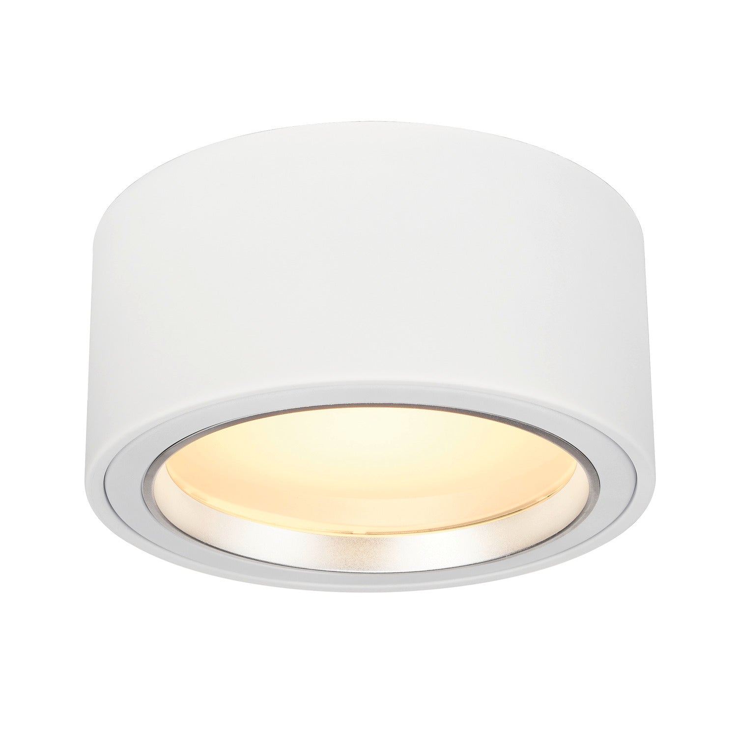 FERA 25, luminária de teto, LED, 3000 K, redonda, branco, 1800 ml, máx. 21 W, incl. unidade de alimentação LED
