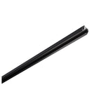 S-TRACK SYSTEM - S-TRACK Carril, PHASE, 1 m, preto