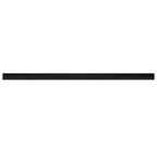 S-TRACK SYSTEM - S-TRACK Carril, PHASE, 1 m, preto