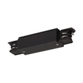 S-TRACK SYSTEM - S-TRACK Conector, com capacidade de alimentação, PHASE, preto