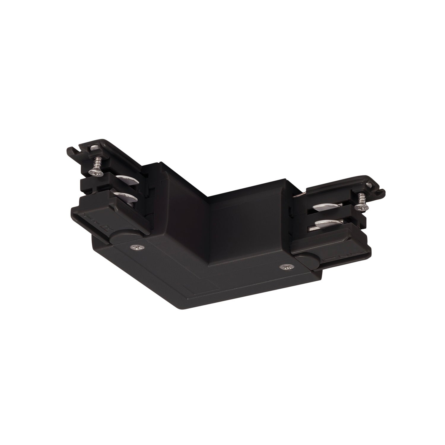 S-TRACK SYSTEM - Conector S-TRACK L, terra no interior, com opção de alimentação eléctrica, PHASE, preto