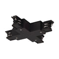 S-TRACK SYSTEM - S-TRACK Conector em X, PHASE, preto