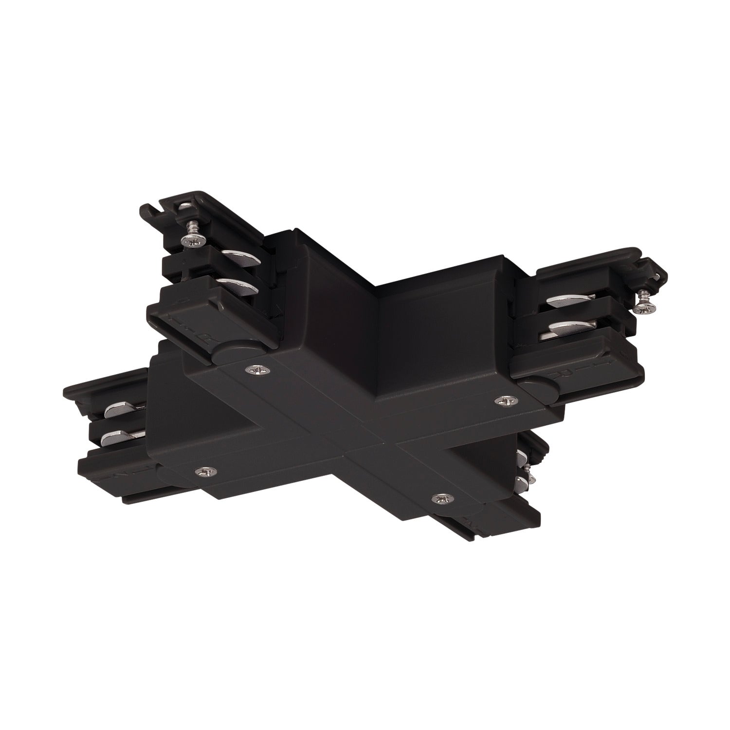S-TRACK SYSTEM - S-TRACK Conector em X, PHASE, preto