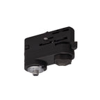 S-TRACK SYSTEM - S-TRACK Adaptador de luminária, PHASE, preto