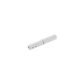 TENSEO SYSTEM - PEÇA DE UNIÃO, para sistema de cabo de baixa voltagem TENSEO, branco, 2 peças