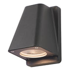 WALLYX, luminária de parede para exteriores, QPAR51, IP44, antracite, máx. 50 W