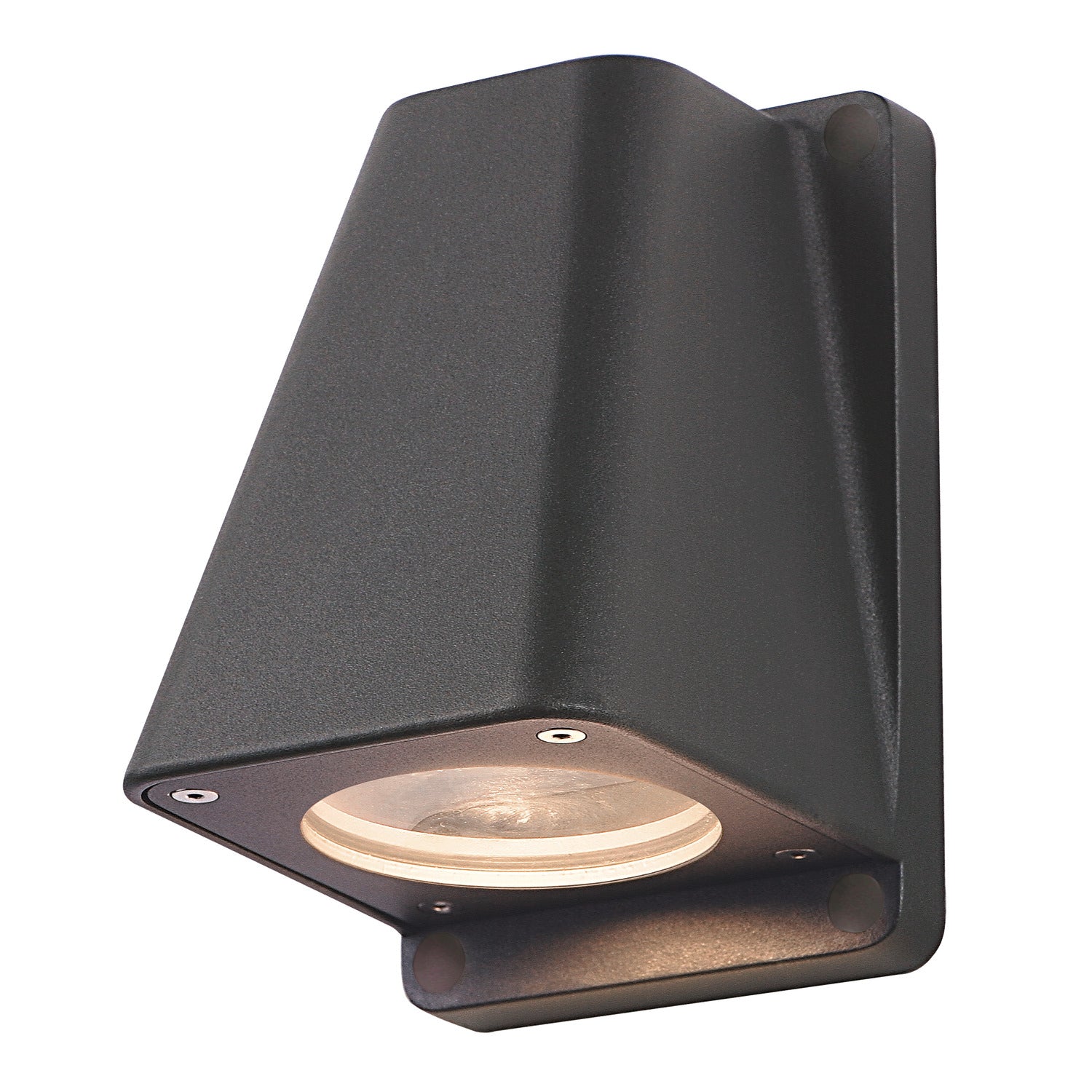WALLYX, luminária de parede para exteriores, QPAR51, IP44, antracite, máx. 50 W