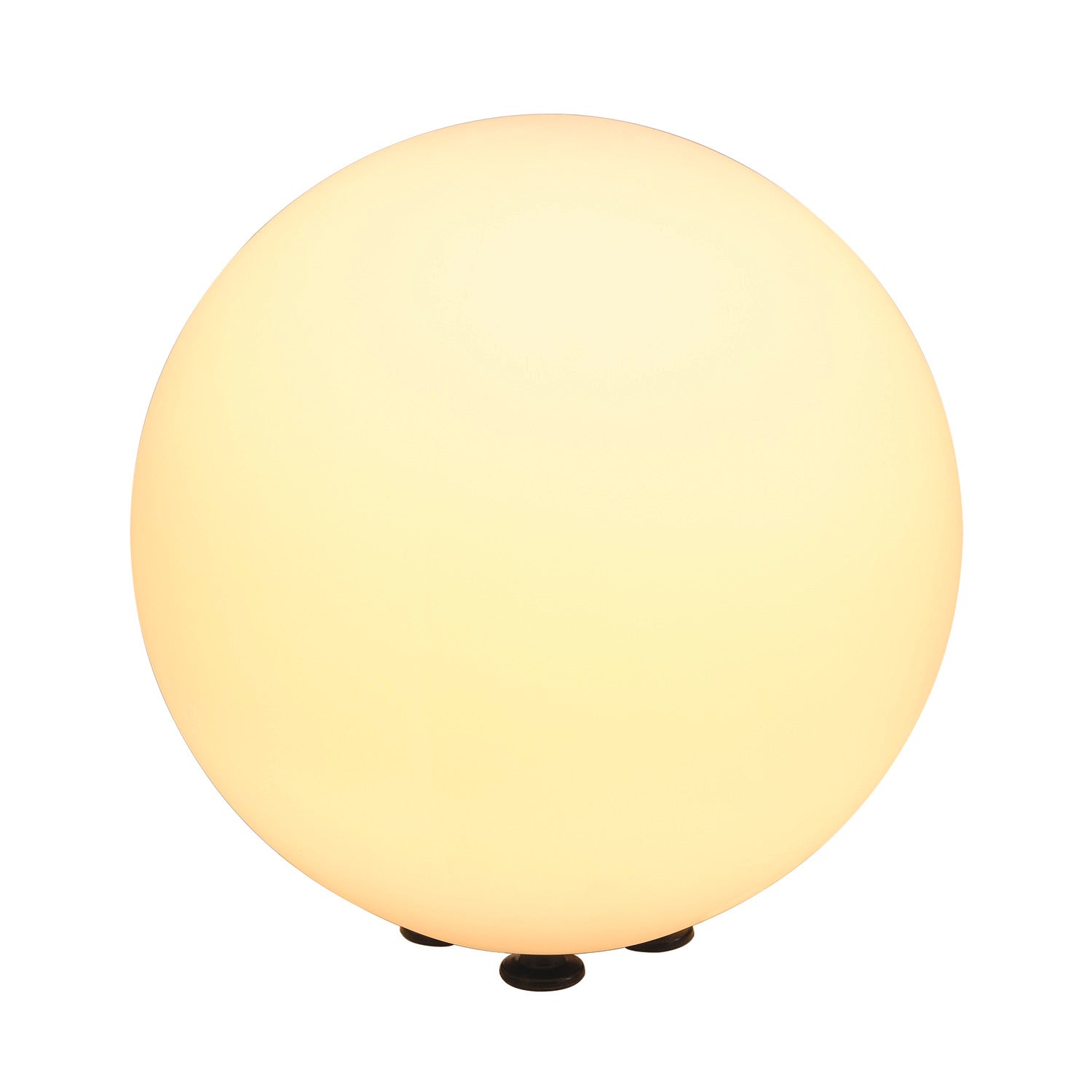 ROTOBALL FLOOR 40 luminária de apoio para exteriores, TC-(D,H,T,Q)SE, IP44, esfera, branco, Ø 40 cm, máx. 24 W