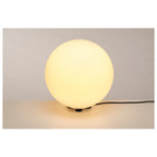 ROTOBALL FLOOR 40 luminária de apoio para exteriores, TC-(D,H,T,Q)SE, IP44, esfera, branco, Ø 40 cm, máx. 24 W