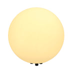 ROTOBALL FLOOR 50 luminária de apoio para exteriores, TC-(D,H,T,Q)SE, IP44, esfera, branco, Ø 50 cm, máx. 24 W