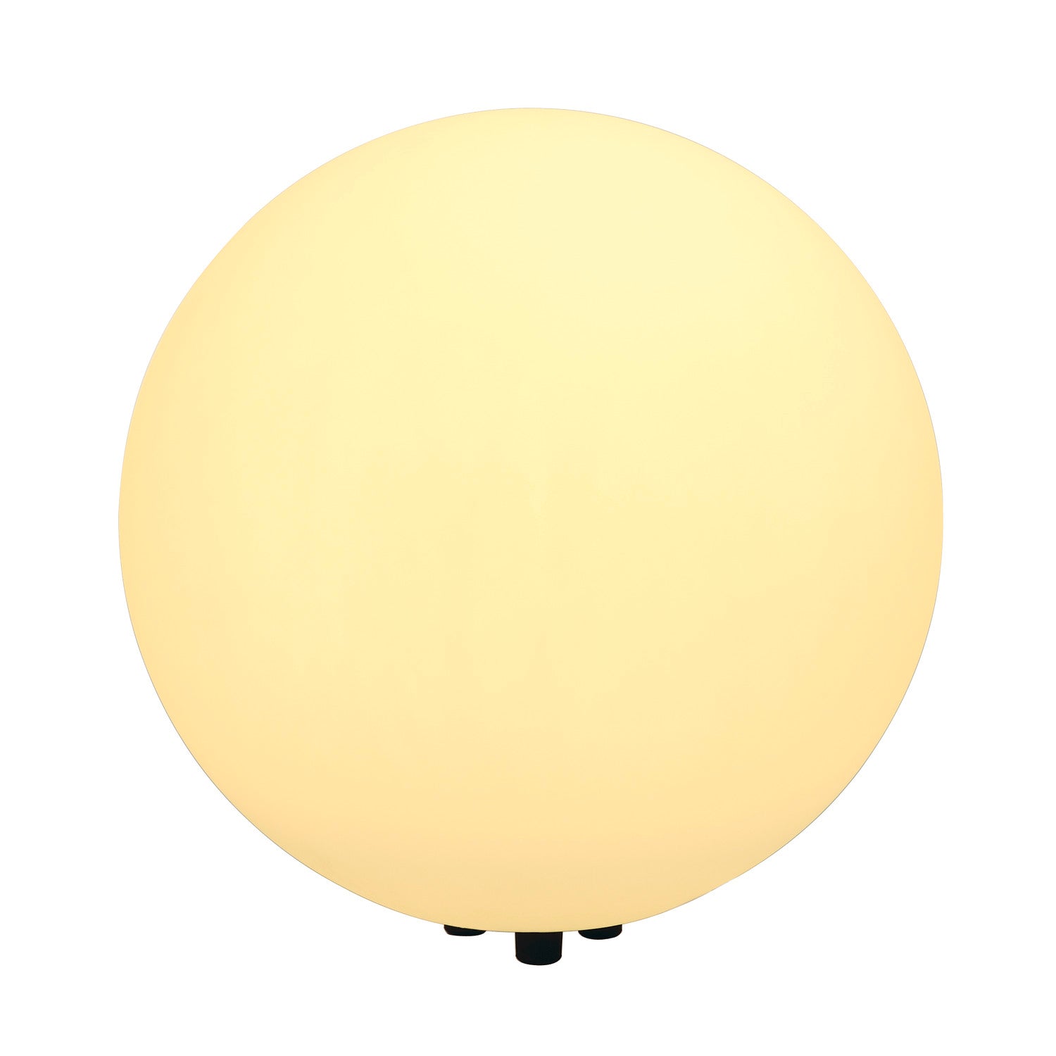 ROTOBALL FLOOR 50 luminária de apoio para exteriores, TC-(D,H,T,Q)SE, IP44, esfera, branco, Ø 50 cm, máx. 24 W