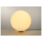 ROTOBALL FLOOR 50 luminária de apoio para exteriores, TC-(D,H,T,Q)SE, IP44, esfera, branco, Ø 50 cm, máx. 24 W