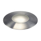 TRAIL-LITE 60, luminária de embutir no chão para exteriores, LED, 3000 K, IP65, aço inox 316, unidade de vidro acetinado, IP65