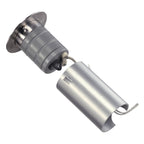 TRAIL-LITE 60, luminária de embutir no chão para exteriores, LED, 3000 K, IP65, aço inox 316, unidade de vidro acetinado, IP65