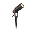 SYNA, luminária de estaca para exteriores, LED, 3000 K, IP65, antracite, 230 V, 8,6 W