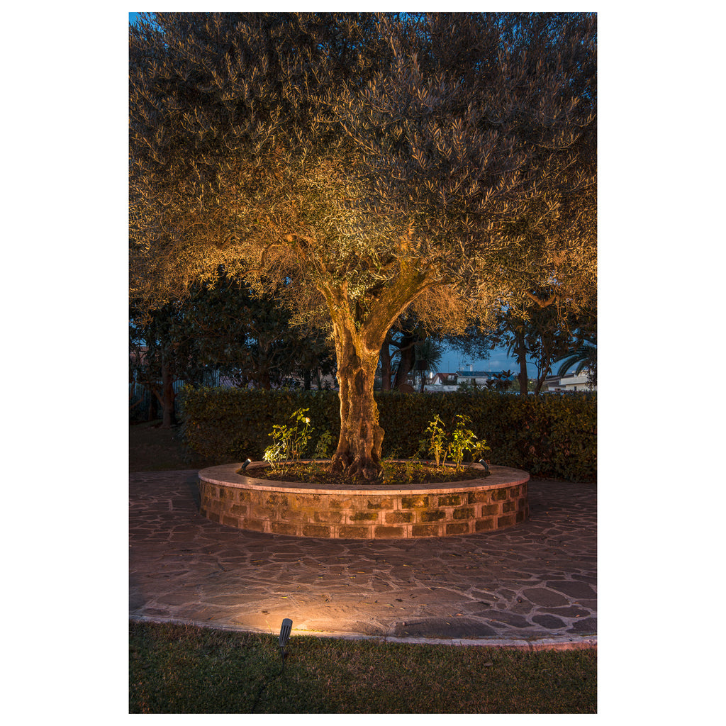 SYNA, luminária de estaca para exteriores, LED, 3000 K, IP65, antracite, 230 V, 8,6 W