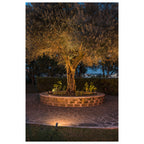 SYNA, luminária de estaca para exteriores, LED, 3000 K, IP65, antracite, 230 V, 8,6 W