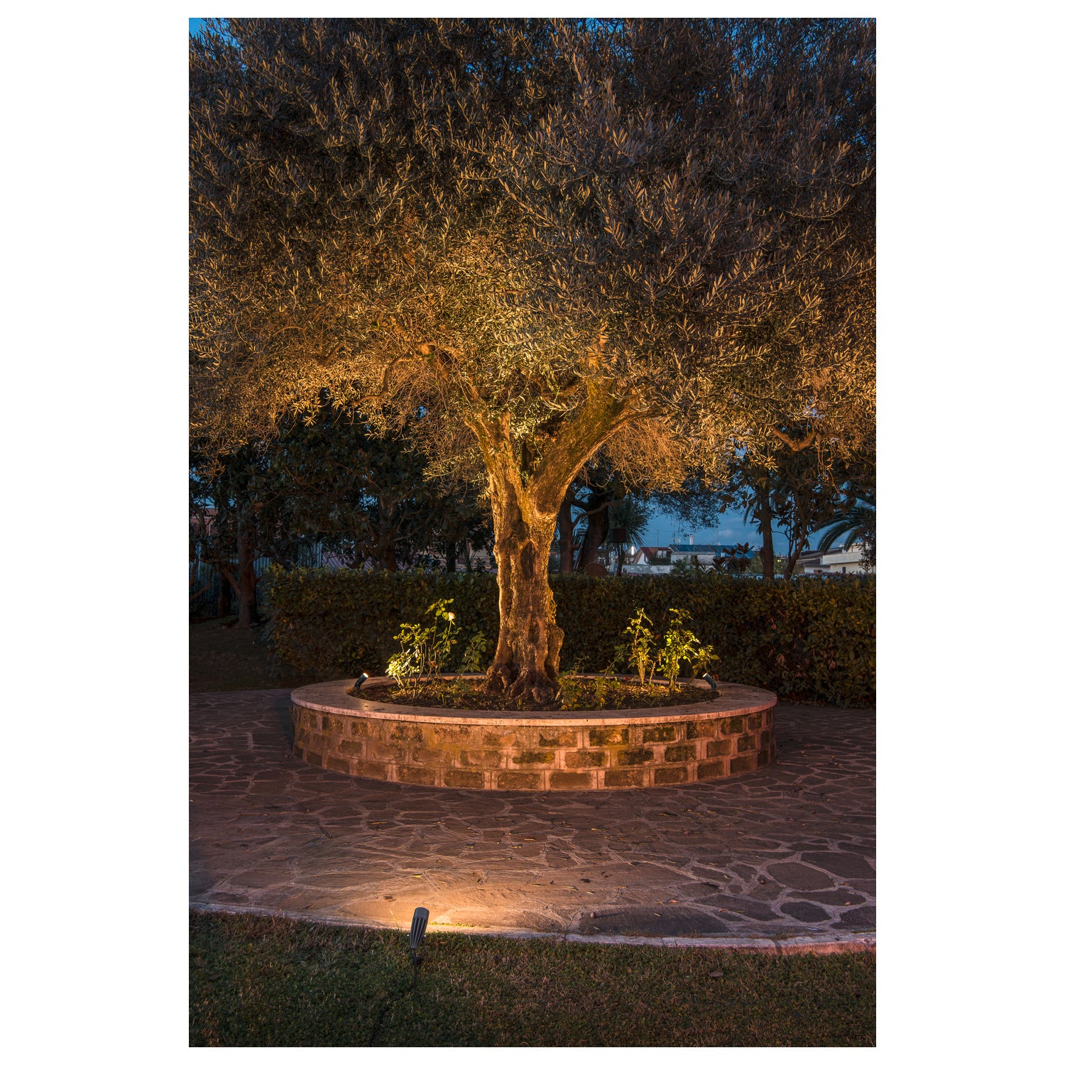 SYNA, luminária de estaca para exteriores, LED, 3000 K, IP65, antracite, 230 V, 8,6 W