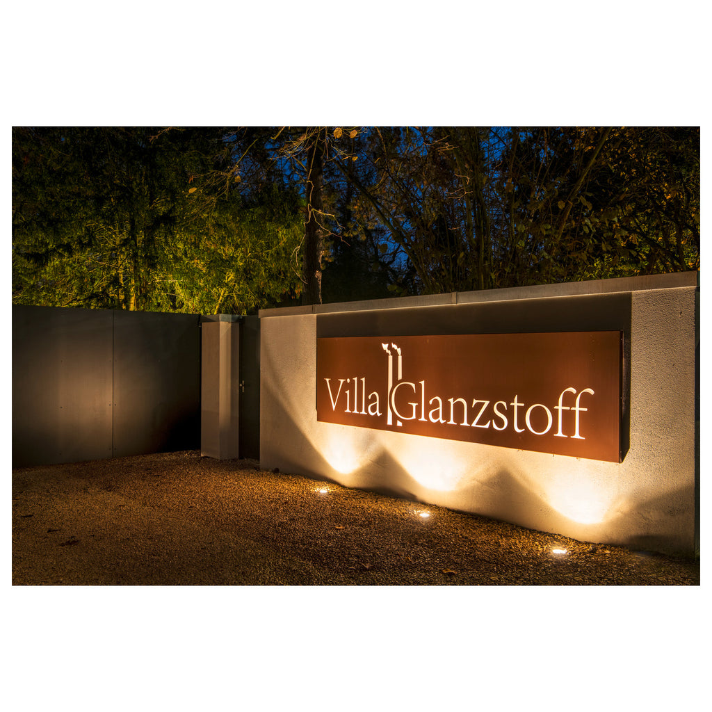 ROCCI 125, luminária de embutir no chão para exteriores, LED, 3000 K, IP67, redonda, aço inox 316, máx. 6 W