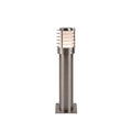TRUST 30, luminária de apoio para exteriores, LED, 3000 K, IP55, aço inox 316, Ø/A 6/30 cm, 8,6 W