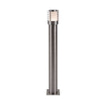 TRUST 60, luminária de apoio para exteriores, LED, 3000 K, IP55, aço inox 316, Ø/A 6/60 cm, 8,6 W