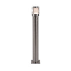 TRUST 60, luminária de apoio para exteriores, LED, 3000 K, IP55, aço inox 316, Ø/A 6/60 cm, 8,6 W