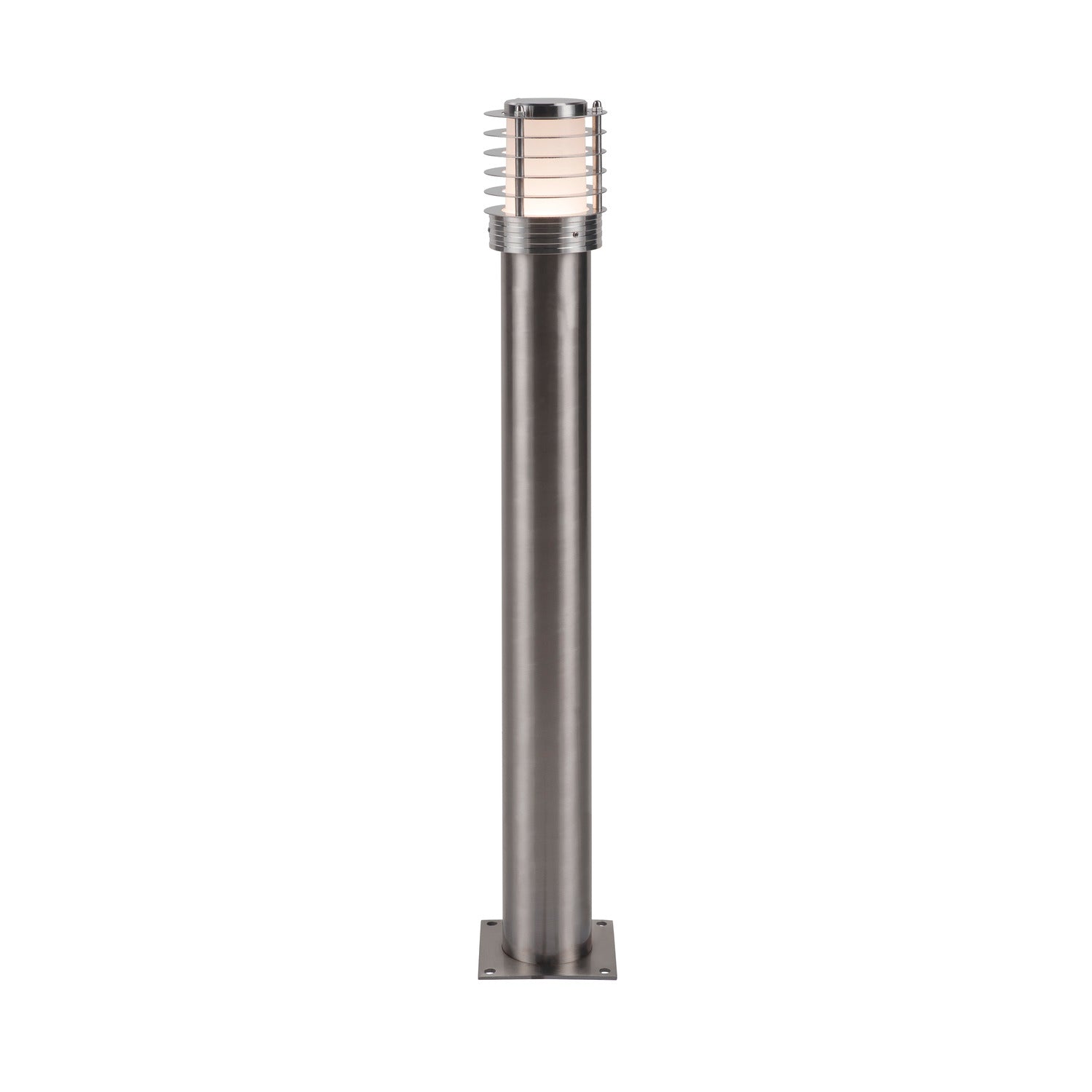 TRUST 60, luminária de apoio para exteriores, LED, 3000 K, IP55, aço inox 316, Ø/A 6/60 cm, 8,6 W