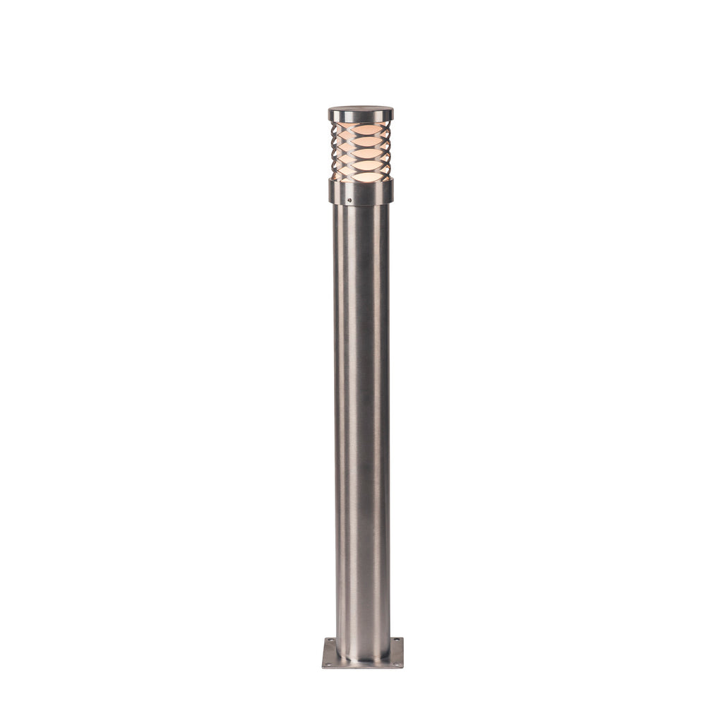 TRUST 60, luminária de apoio para exteriores, LED, 3000 K, IP55, aço inox 316, Ø/A 6/60 cm, 8,6 W