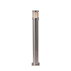 TRUST 60, luminária de apoio para exteriores, LED, 3000 K, IP55, aço inox 316, Ø/A 6/60 cm, 8,6 W