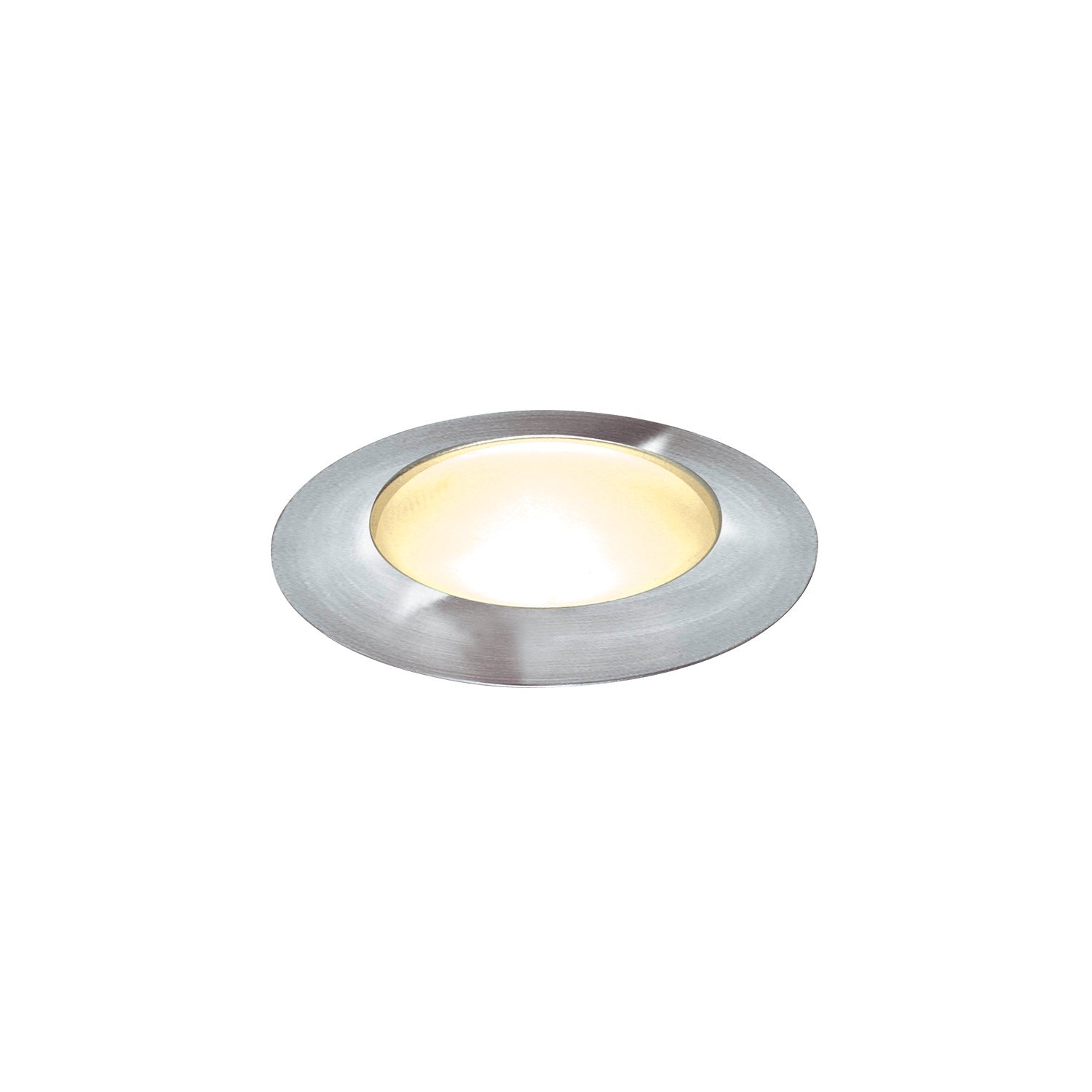 POWER TRAIL-LITE 42, luminária de exterior encastrada no pavimento, LED, 3000 K, IP67, redonda, aço inoxidável 316