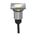 POWER TRAIL-LITE 47, luminária de exterior encastrada no pavimento, LED, 3000 K, IP67, quadrado, aço inoxidável 316