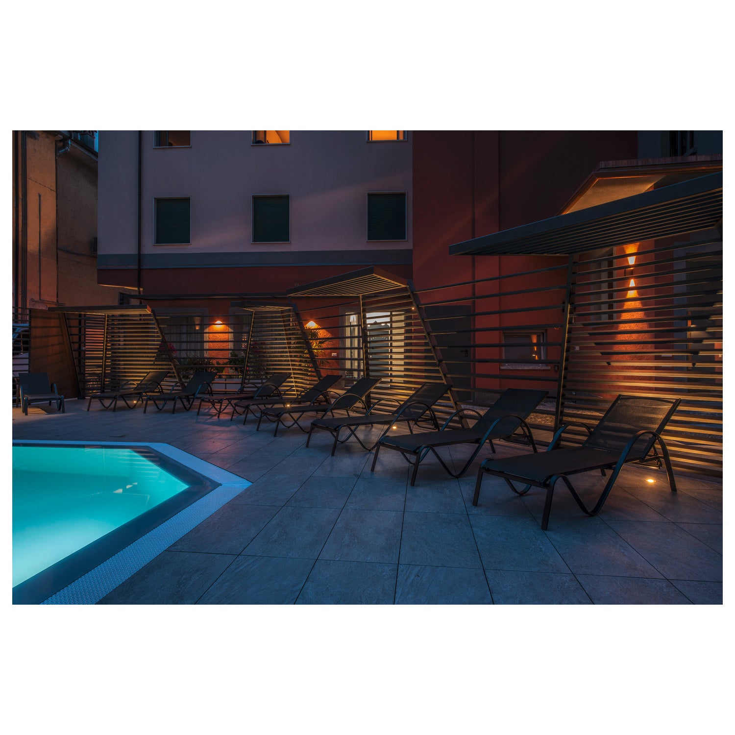 DASAR FLAT LED 80, luminária de embutir no chão para exteriores, LED, 3000 K, IP67, redonda, aço inox escovado, 3,5 W