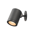 HELIA, luminária de caminho e de apoio para exteriores, LED, 3000 K, redonda, antracite, 15 W, equipável para luminária de estaca