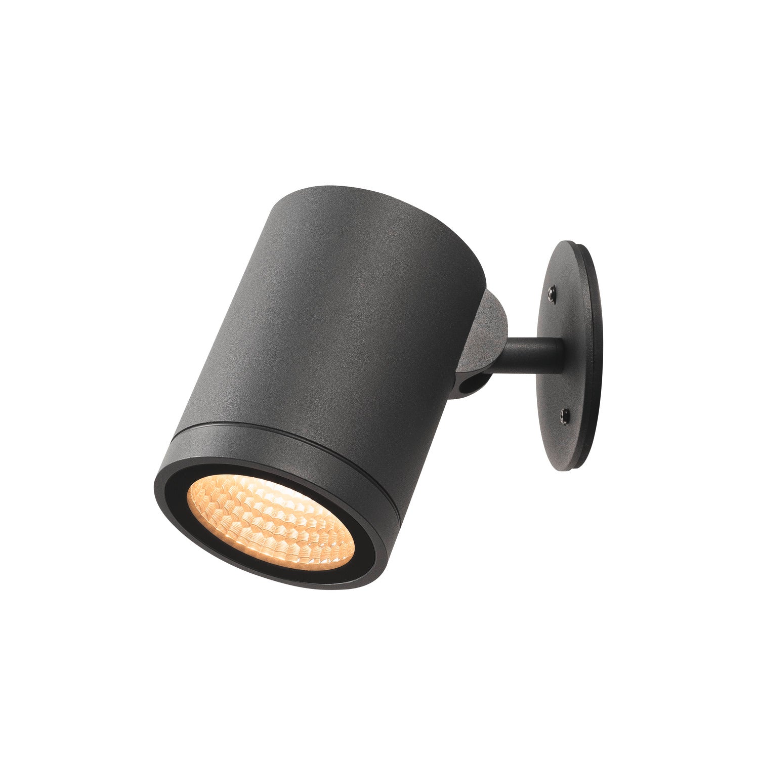 HELIA, luminária de caminho e de apoio para exteriores, LED, 3000 K, redonda, antracite, 15 W, equipável para luminária de estaca