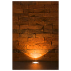 DASAR 215, luminária de embutir no chão para exteriores, QPAR111, IP67, angular, aço inox 316, máx. 75 W