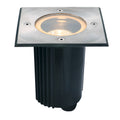 DASAR® 115, projetor de embutir no chão para exteriores, QPAR51, IP67, angular, aço inox 316, máx. 35 W
