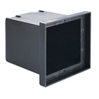 DASAR 70, luminária de embutir no chão para exteriores, QPAR51, IP67, angular, aço inox 316, máx. 35 W